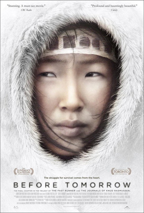 Movie poster for Before Tomorrow (2008)