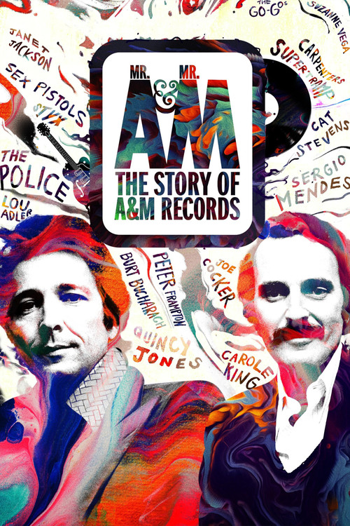Mr. A & Mr. M: The Story of A&M Records poster
