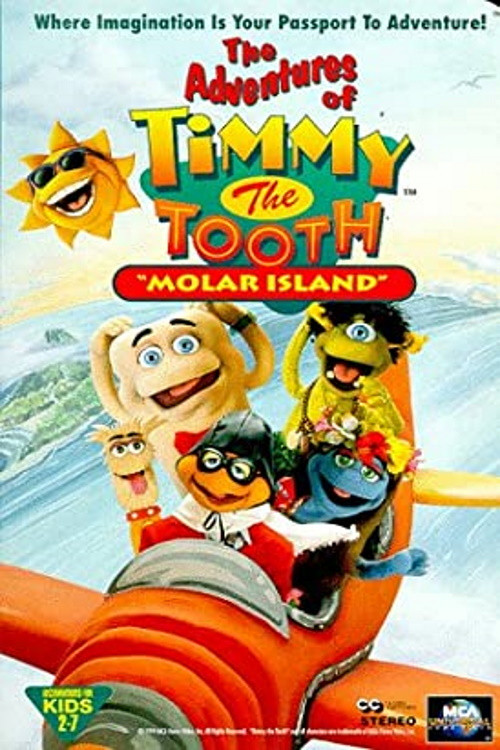 Movie poster for The Adventures of Timmy the Tooth: Molar Island (1995)