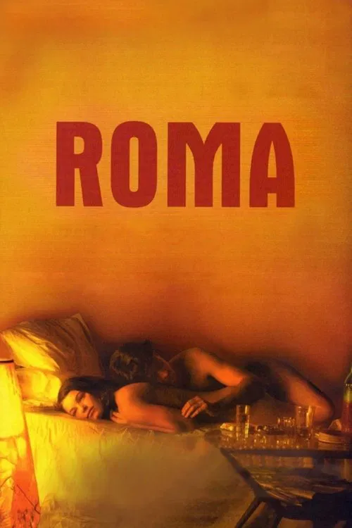 Movie poster for Roma (2004)