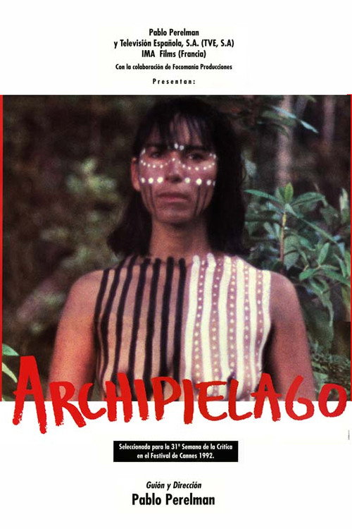 Movie poster for Archipiélago (1992)