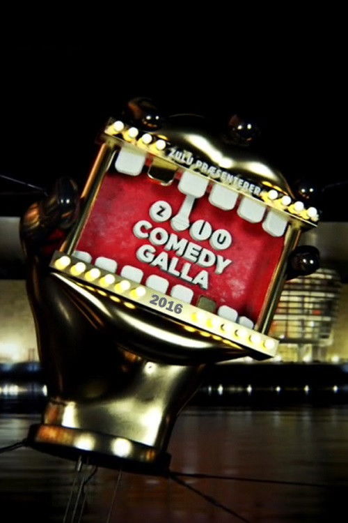 Movie poster for Zulu Comedy Galla 2016 (2016)