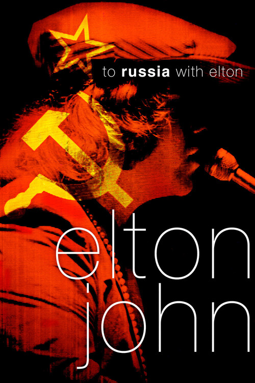 Movie poster for To Russia... with Elton (1979)