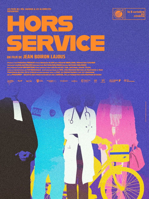 Movie poster for Hors-service (2025)