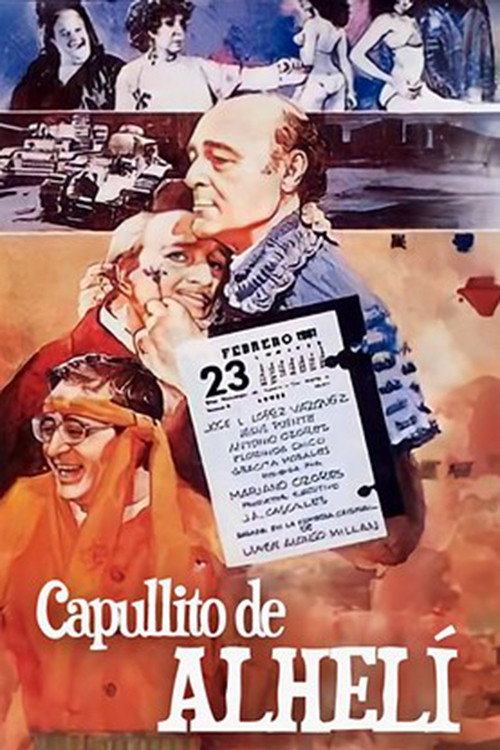 Movie poster for Capullito de alhelí (1986)