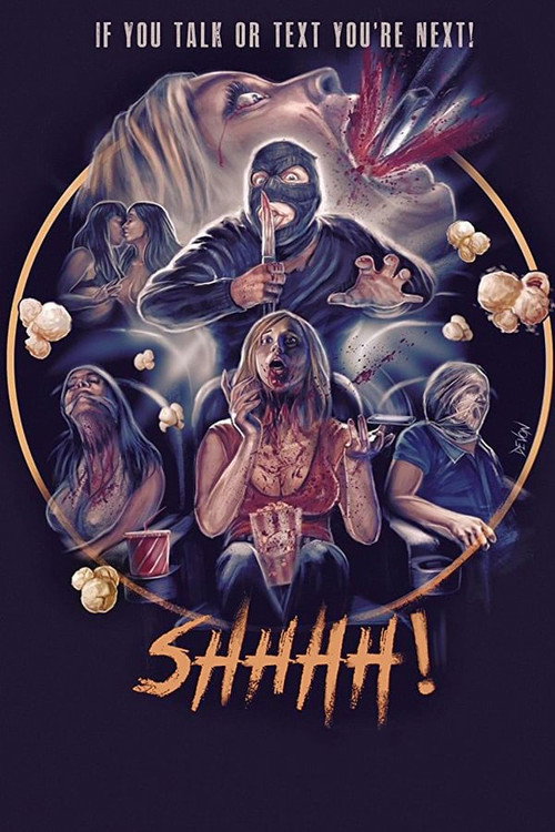 Movie poster for Shhhh (2014)