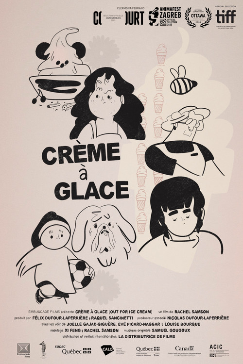 Movie poster for Out for Ice Cream (2024)