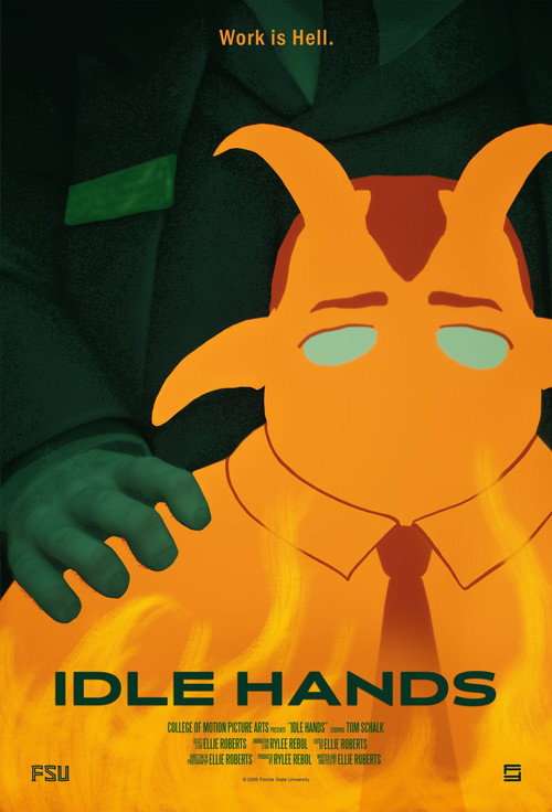 Movie poster for Idle Hands (2026)