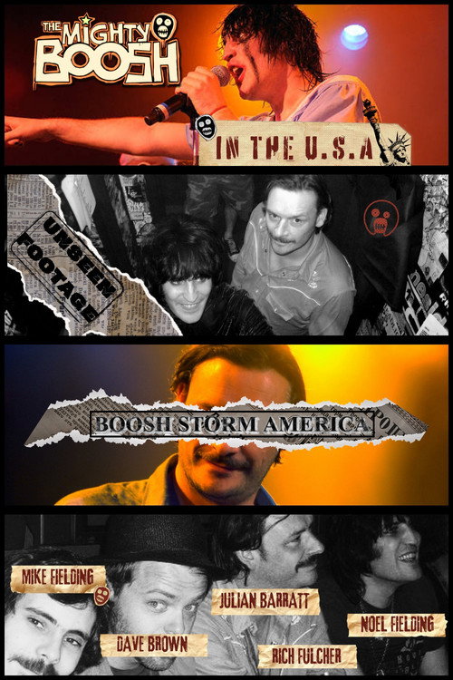 Movie poster for The Mighty Boosh Unseen: Boosh in the USA
