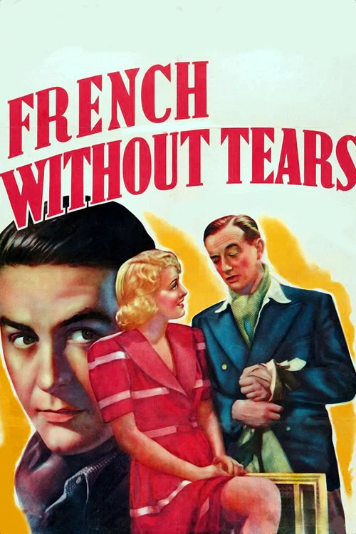Movie poster for French Without Tears (1940)