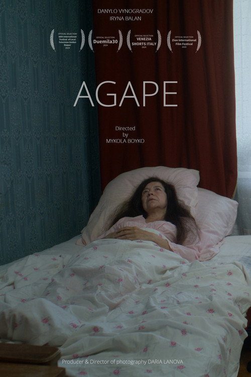 Movie poster for Agape (2024)