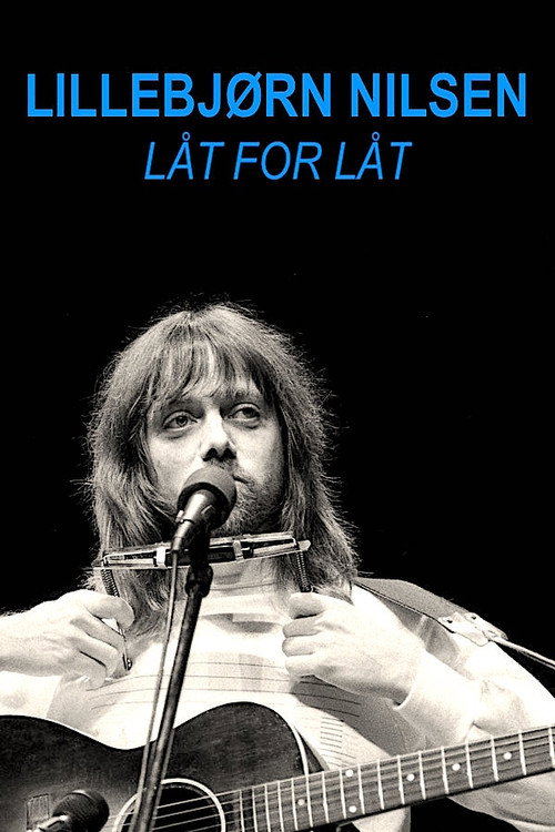 Movie poster for Lillebjørn Nilsen – Låt for låt (2021)