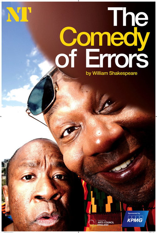 Movie poster for National Theatre Live: The Comedy of Errors (2012)
