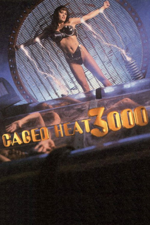 Movie poster for Caged Heat 3000 (1995)