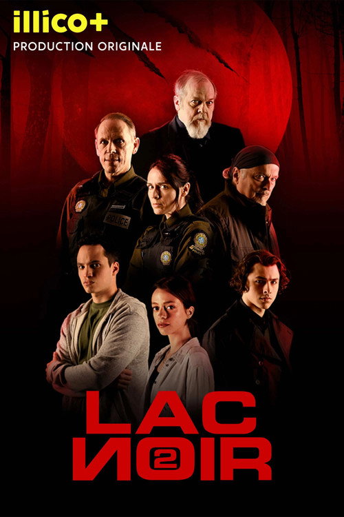 Series poster for Lac-Noir (2022)