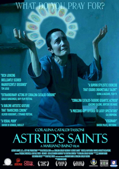 Movie poster for Astrid's Saints (2024)