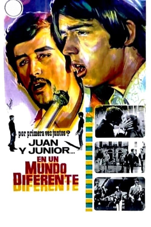 Movie poster for En un mundo diferente (1970)