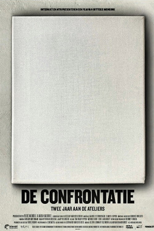 Movie poster for The Confrontation (2016)
