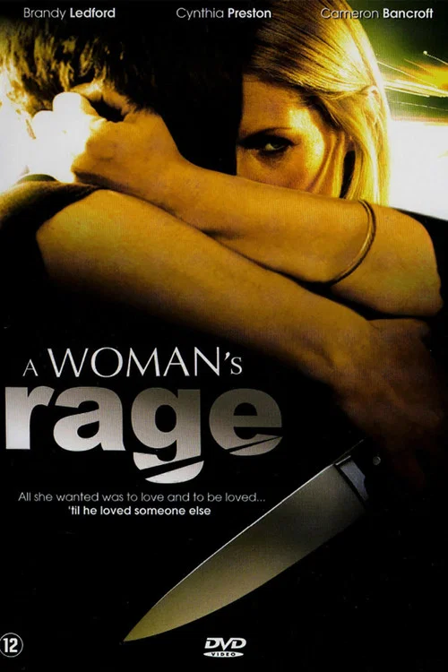 Movie poster for A Woman's Rage (2008)