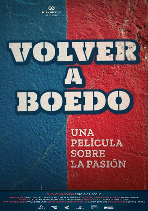 Movie poster for Volver a Boedo (2018)