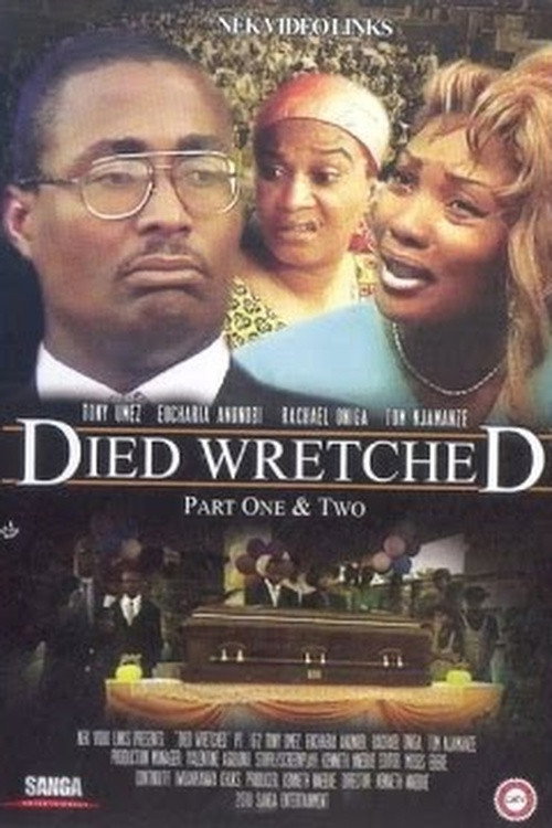 Movie poster for Died Wretched (1998)