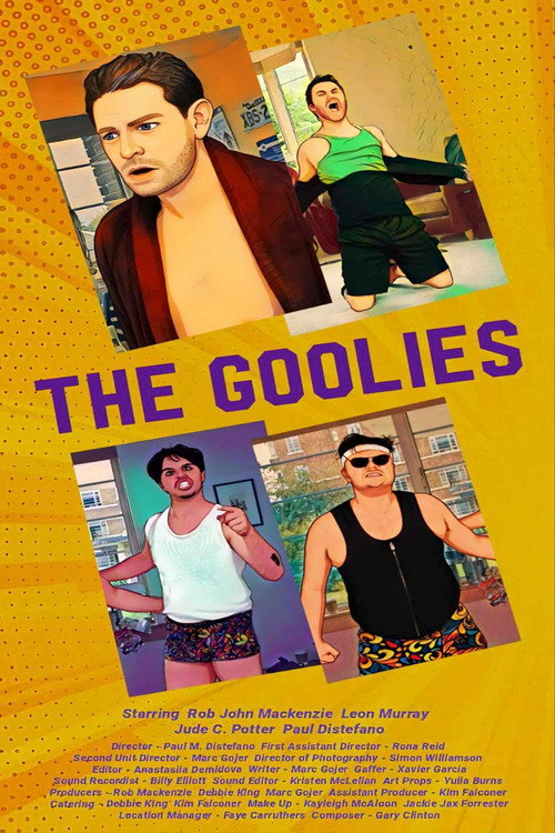 Movie poster for The Goolies (2025)