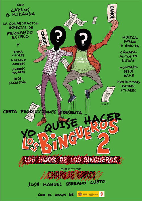 Movie poster for Yo quise hacer Los bingueros 2 (2016)