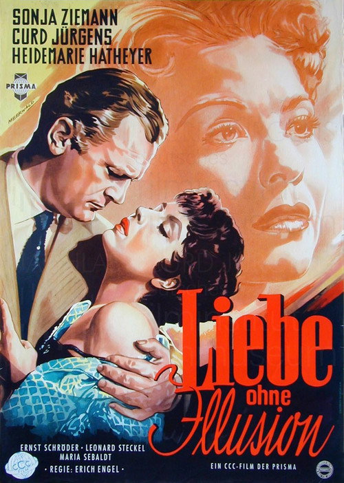 Movie poster for Liebe ohne Illusion (1955)