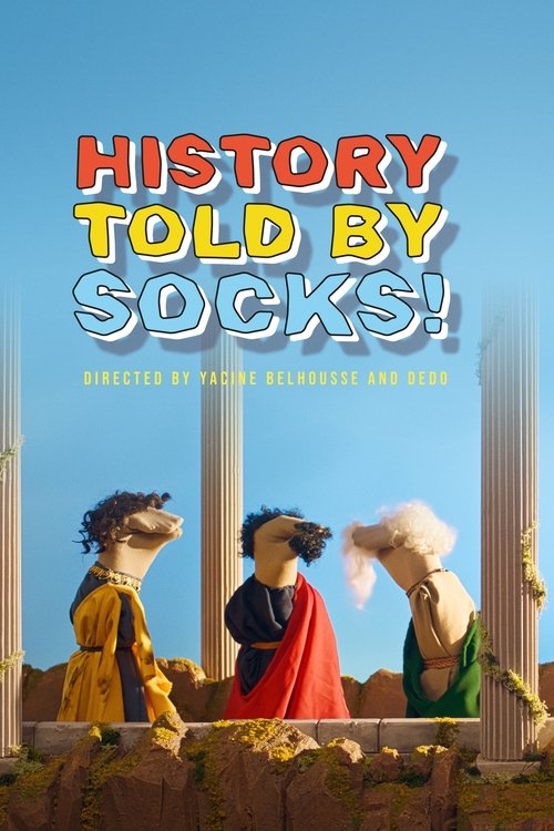Series poster for History Told by Socks! (2012)