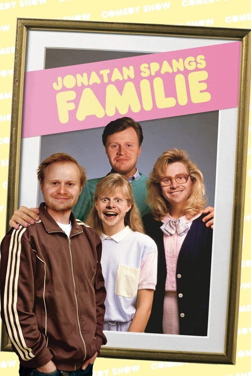 Movie poster for Jonatan Spang's Family (2008)