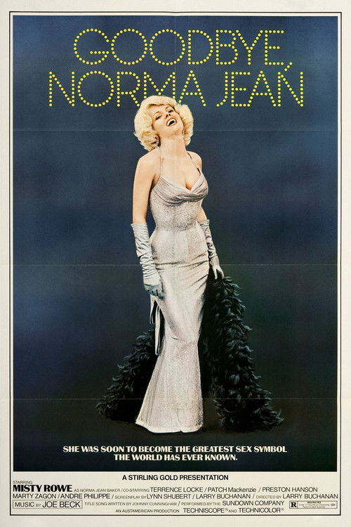 Movie poster for Goodbye, Norma Jean (1976)