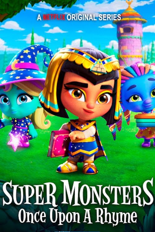 Movie poster for Super Monsters: Once Upon a Rhyme (2021)