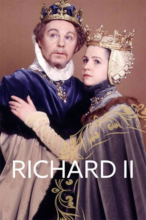 Movie poster for Richard II (1978)