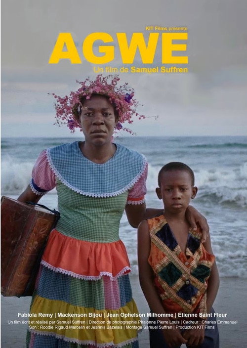 Movie poster for Agwe (2022)