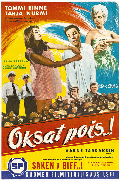 Movie poster for Oksat pois… (1961)