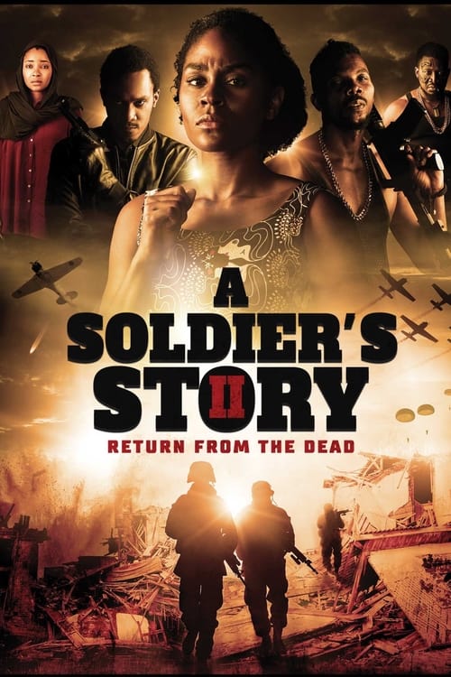 Movie poster for A Soldier's Story 2: Return from the Dead (2020)