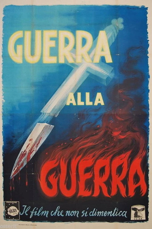 Movie poster for Guerra alla guerra (1948)