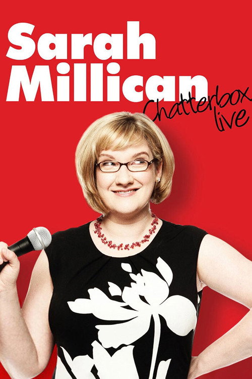 Movie poster for Sarah Millican: Chatterbox Live (2011)