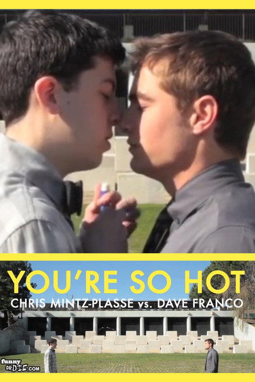 Movie poster for You're So Hot with Chris Mintz-Plasse and Dave Franco (2011)