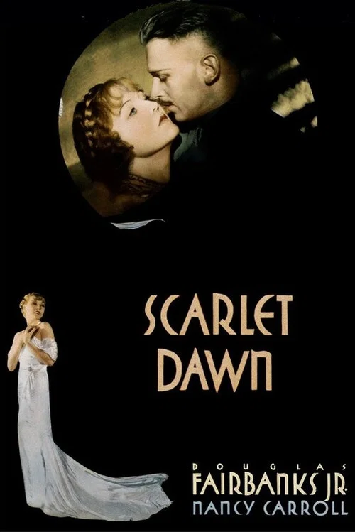 Movie poster for Scarlet Dawn (1932)