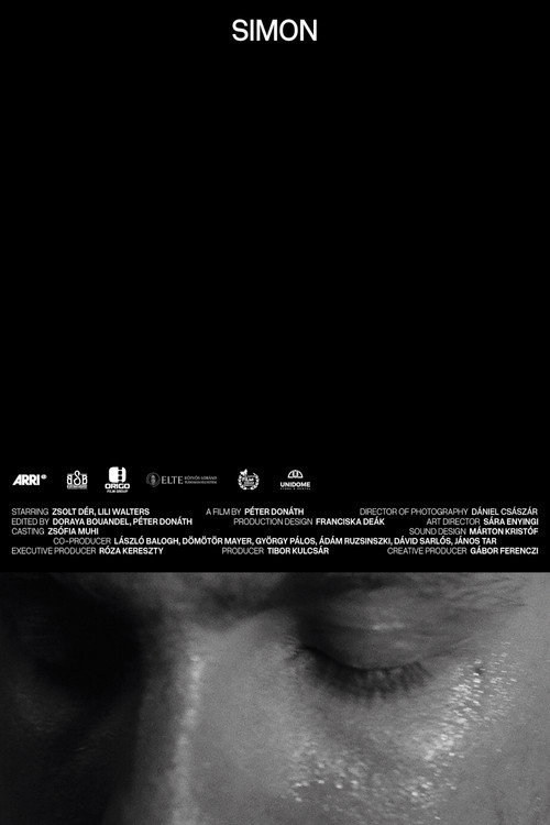 Movie poster for Simon (2026)