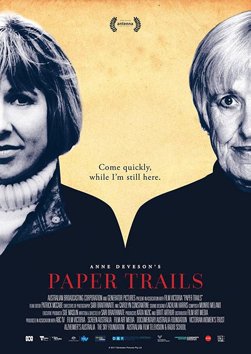 Movie poster for Paper Trails