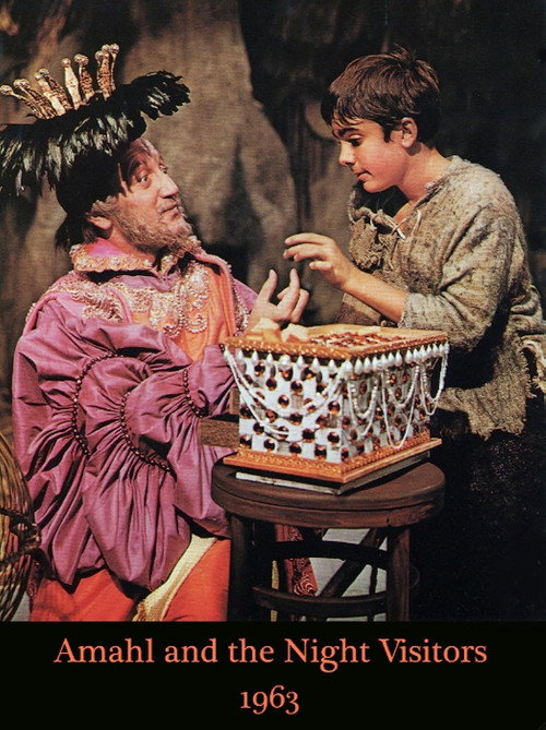 Movie poster for Amahl and the Night Visitors (1963)
