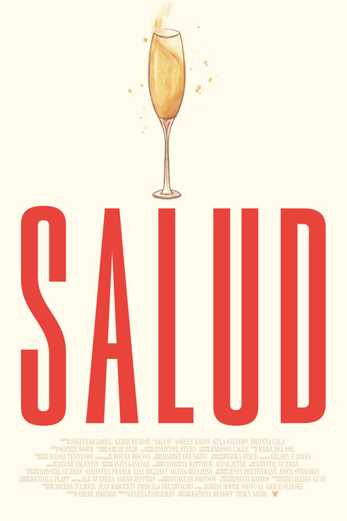 Movie poster for Salud (2022)