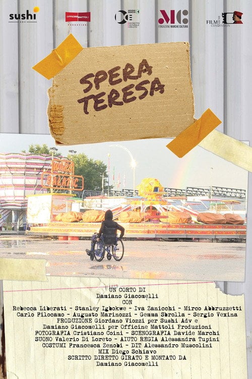 Movie poster for Spera Teresa (2019)