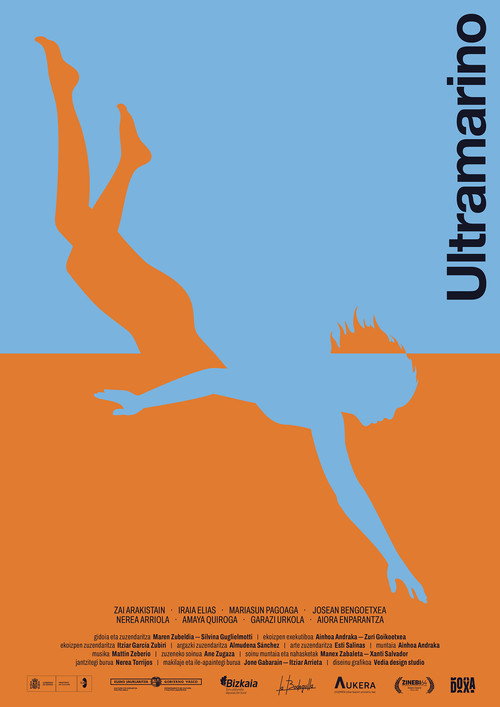 Movie poster for Ultramarino (2026)