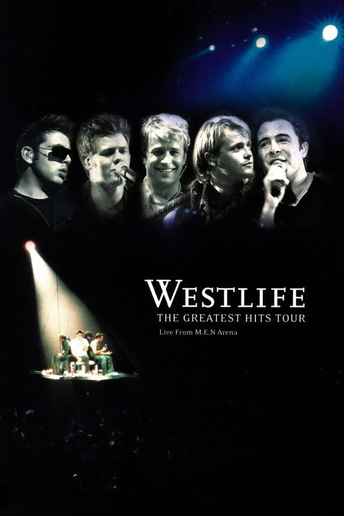 Movie poster for Westlife: The Greatest Hits Tour (2003)