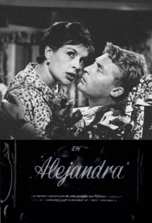 Movie poster for Alejandra (1956)