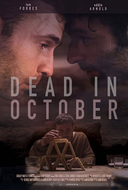 Movie poster for Dead in October (2021)