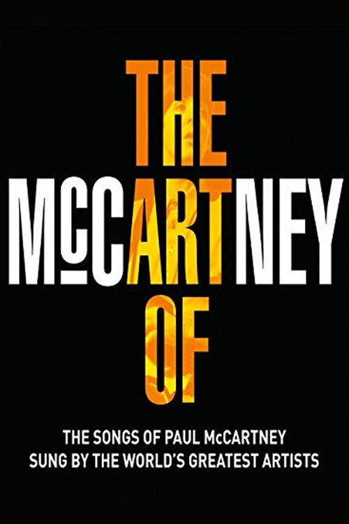 Movie poster for The Art of McCartney (2014)